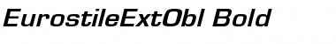 Download EurostileExtObl-Bold Font