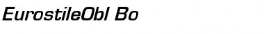 Download EurostileObl-Bo Font Download EurostileObl-Bo Font