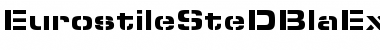 Download EurostileSteDBlaExt Font Download EurostileSteDBlaExt Font