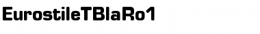 Download EurostileTBlaRo1 Font Download EurostileTBlaRo1 Font
