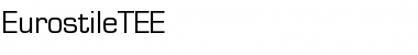 Download EurostileTEE Font Download EurostileTEE Font