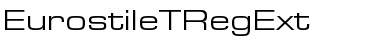 Download EurostileTRegExt Font Download EurostileTRegExt Font