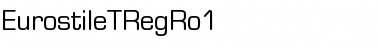 Download EurostileTRegRo1 Font Download EurostileTRegRo1 Font