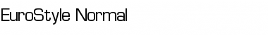 Download EuroStyle Font Download EuroStyle Font