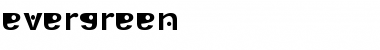 Download Evergreen Font Download Evergreen Font