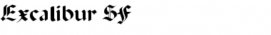 Excalibur SF Regular Font