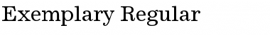 Exemplary Regular Exemplary Regular