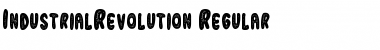 Industrial Revolution Regular Font