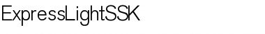 ExpressLightSSK Font