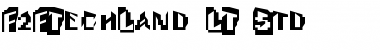 Download F2FTechLand LT Std Font