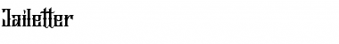 Download Jailetter Font Download Jailetter Font