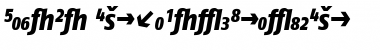 FagoCo ItalicExtrabold Font