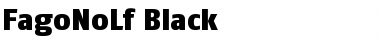 FagoNoLf Font