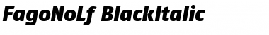 FagoNoLf Font