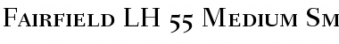 Download Fairfield LH MediumSC Font Download Fairfield LH MediumSC Font