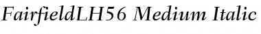 Download FairfieldLH56-Medium Font Download FairfieldLH56-Medium Font