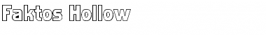 Download Faktos Hollow Font Download Faktos Hollow Font