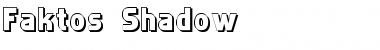 Download Faktos Shadow Font