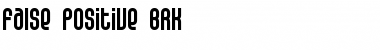 False Positive BRK Font