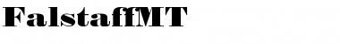 Download FalstaffMT Font Download FalstaffMT Font