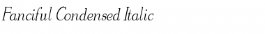 Fanciful-Condensed Italic