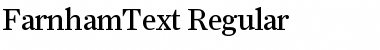 Download FarnhamText-Regular Font Download FarnhamText-Regular Font
