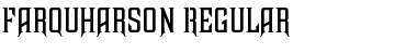 Farquharson Regular Font