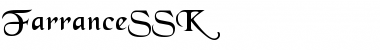 Download FarranceSSK Font Download FarranceSSK Font