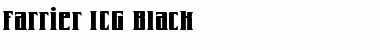 Download Farrier ICG Black Font Download Farrier ICG Black Font