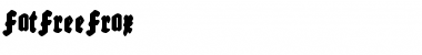 Download FatFreeFrax Font Download FatFreeFrax Font