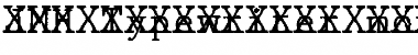 JMH Typewriter mono Cross Regular Font