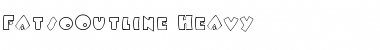 FatsoOutline Heavy Font