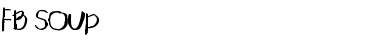 Download FB Soup Font Download FB Soup Font