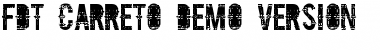 Download FDT_CARRETO_DEMO_VERSION Font Download FDT_CARRETO_DEMO_VERSION Font
