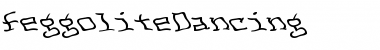 Download FeggoliteDancing Font