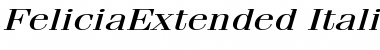 FeliciaExtended Font