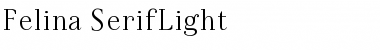 Download Felina SerifLight Font