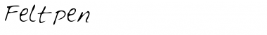 Download Feltpen Font Download Feltpen Font