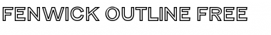 Download Fenwick Outline Free Font Download Fenwick Outline Free Font
