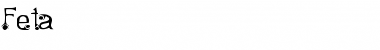 Download Feta Font