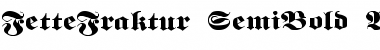Download FetteFraktur-SemiBold Wd Font Download FetteFraktur-SemiBold Wd Font