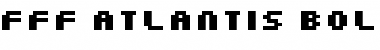 Download FFF Atlantis Bold Font