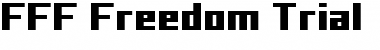 Download FFF Freedom Trial Font Download FFF Freedom Trial Font