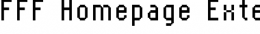 Download FFF Homepage Extended Font Download FFF Homepage Extended Font