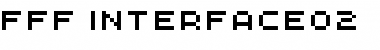 Download FFF Interface02 Font Download FFF Interface02 Font