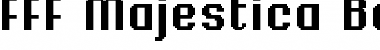 Download FFF Majestica Bold Extended Font Download FFF Majestica Bold Extended Font
