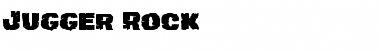 Jugger Rock Regular Font