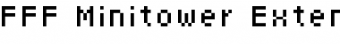 Download FFF Minitower Extended Font Download FFF Minitower Extended Font