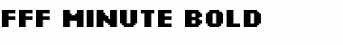 FFF Minute Bold Regular Font