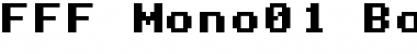 Download FFF Mono01 Bold Extended Font Download FFF Mono01 Bold Extended Font